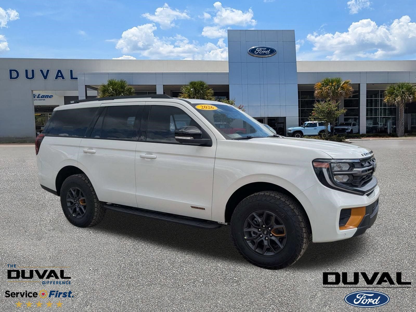 New 2026 Ford Expedition Tremor AWD/4WD image 1