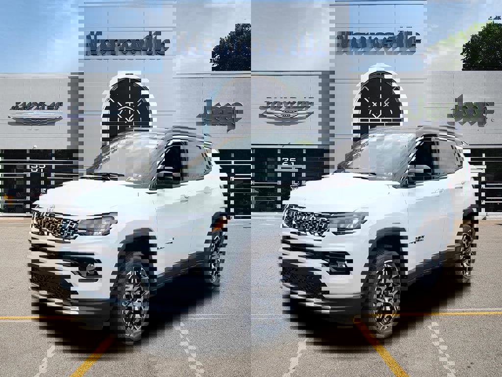 New 2026 Jeep Compass Limited