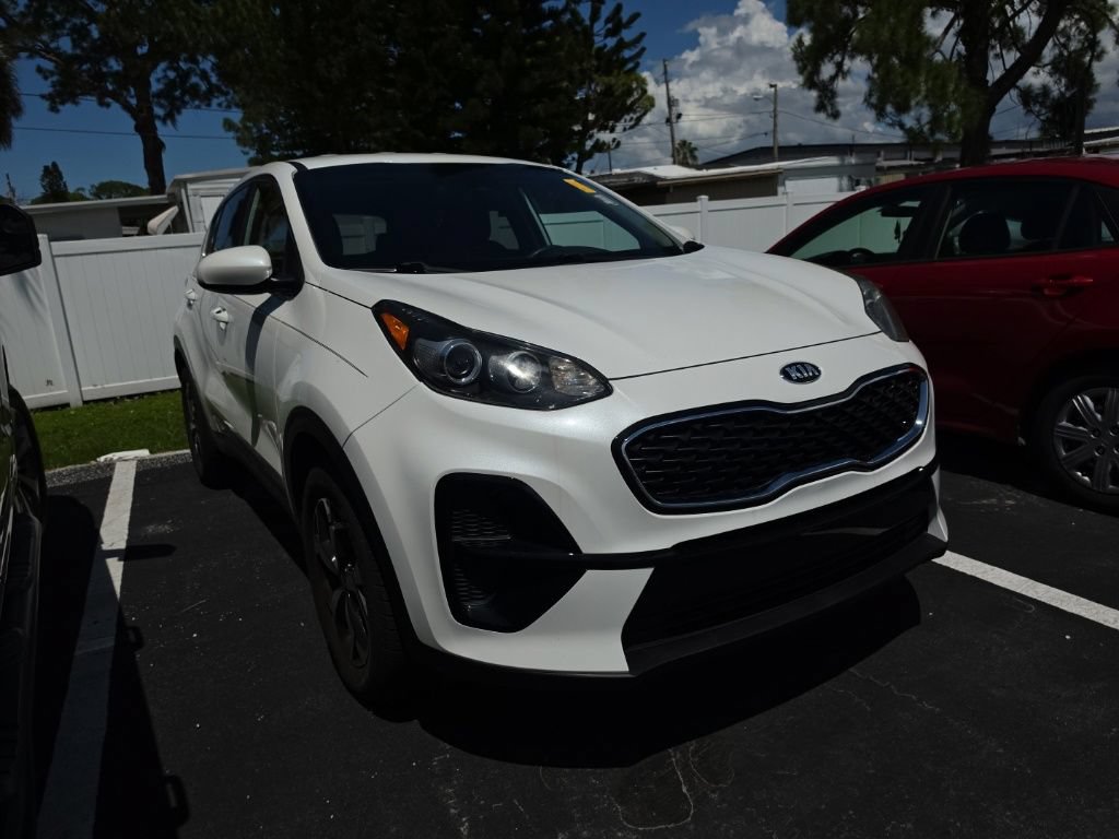 Certified 2022 Kia Sportage LX