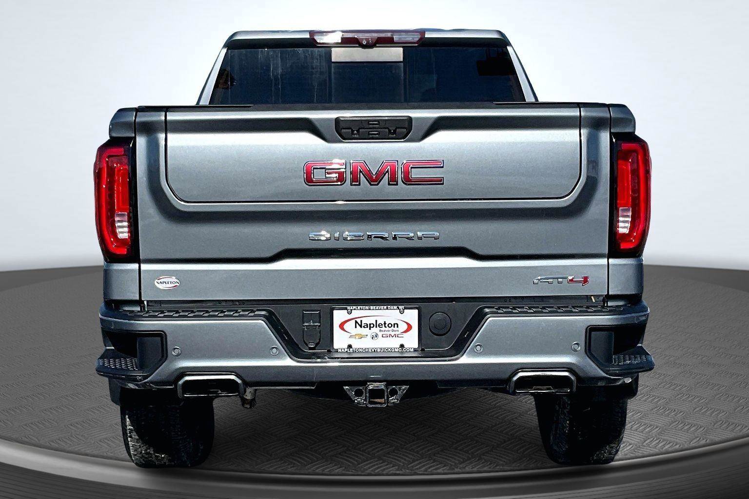 Used 2020 GMC Sierra 1500 AT4 w/ AT4 Premium Package image 4