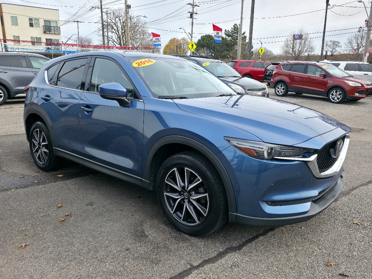 Used 2017 MAZDA CX-5 Grand Touring w/ Premium Package image 4