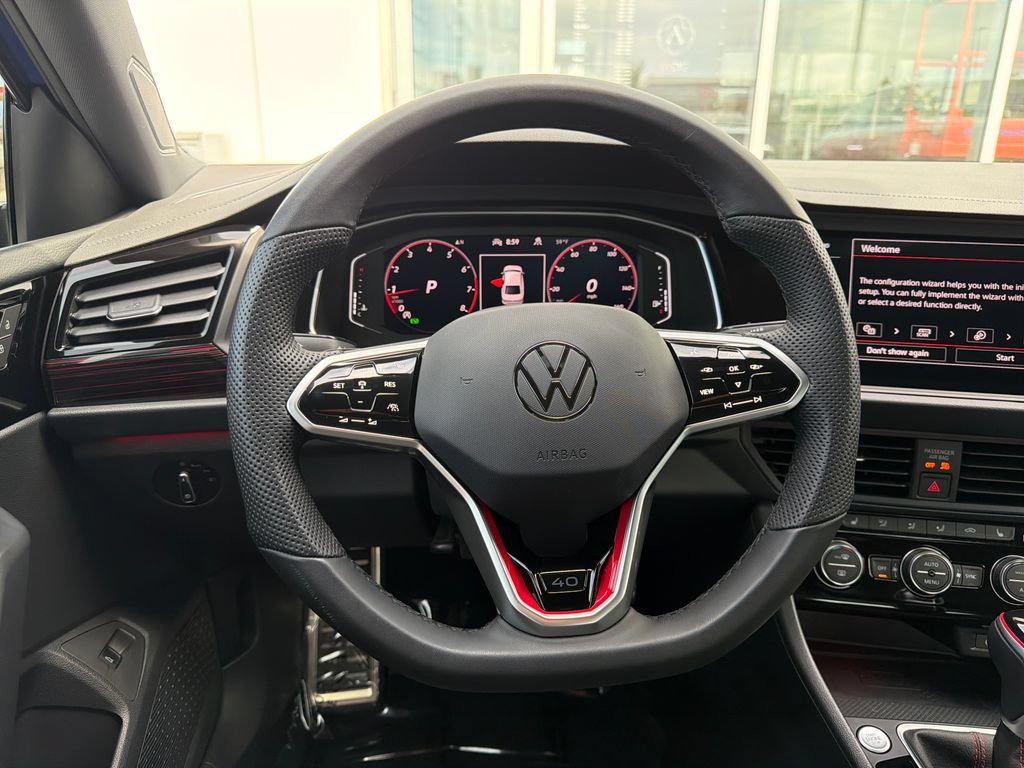 Used 2024 Volkswagen Jetta GLI 40th Anniversary Edition FWD image 17