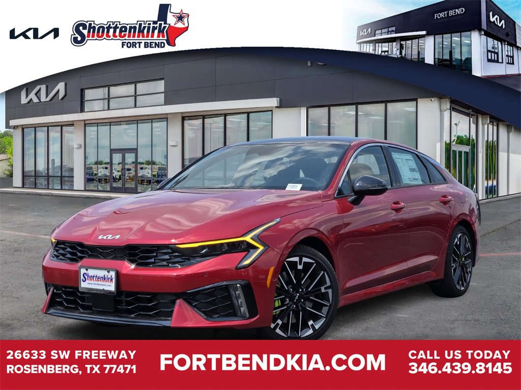 New 2026 Kia K5 GT