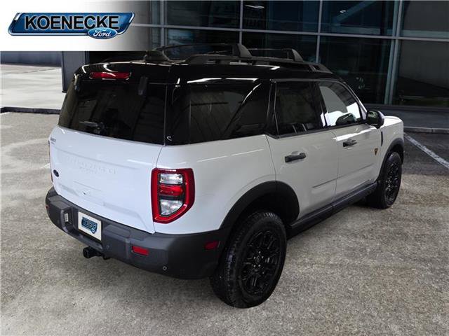 New 2025 Ford Bronco Sport Badlands w/ Badlands Tech Package image 12