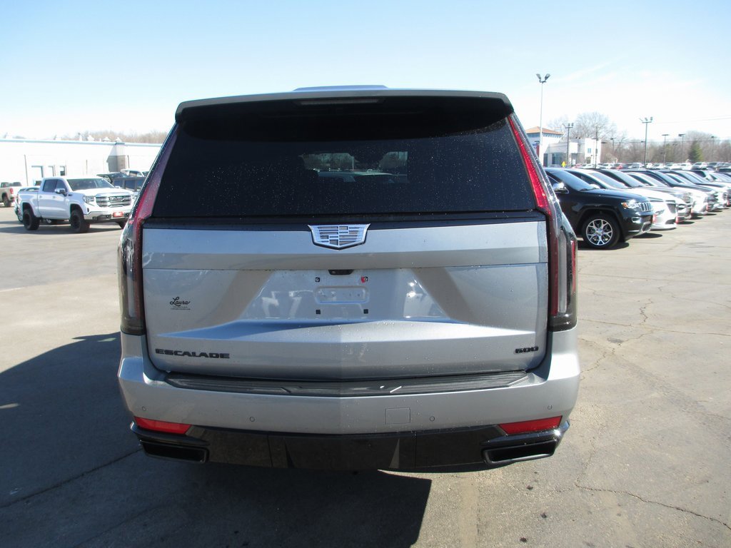 Used 2024 Cadillac Escalade Sport w/ LPO, ONYX Package image 6