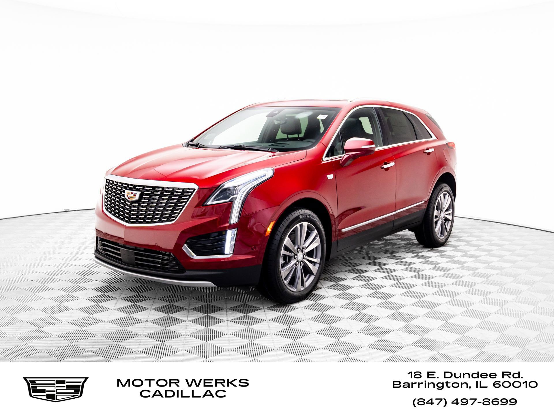 New 2026 Cadillac XT5 Premium Luxury w/ Driver Assist Package