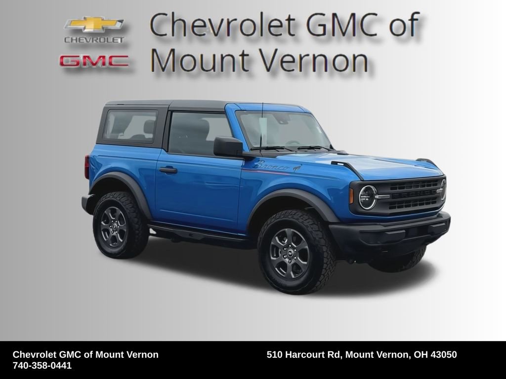 Used 2023 Ford Bronco 2-Door image 3