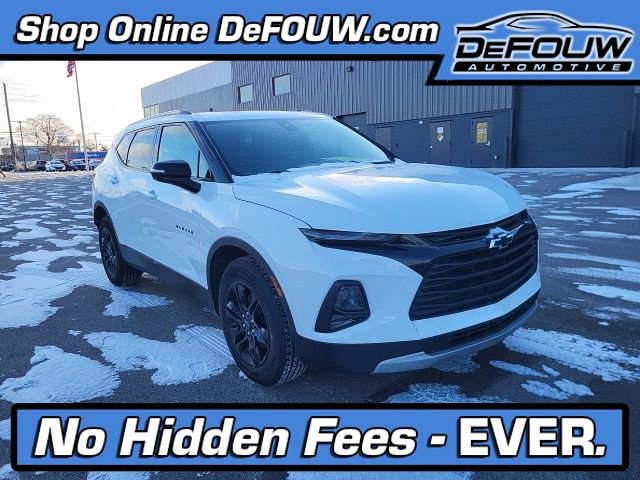 Used 2022 Chevrolet Blazer LT w/ Midnight/Sport Edition
