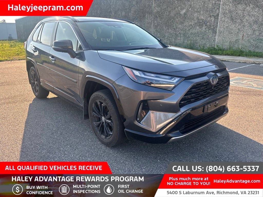 Used 2024 Toyota RAV4 XSE AWD/4WD video 1