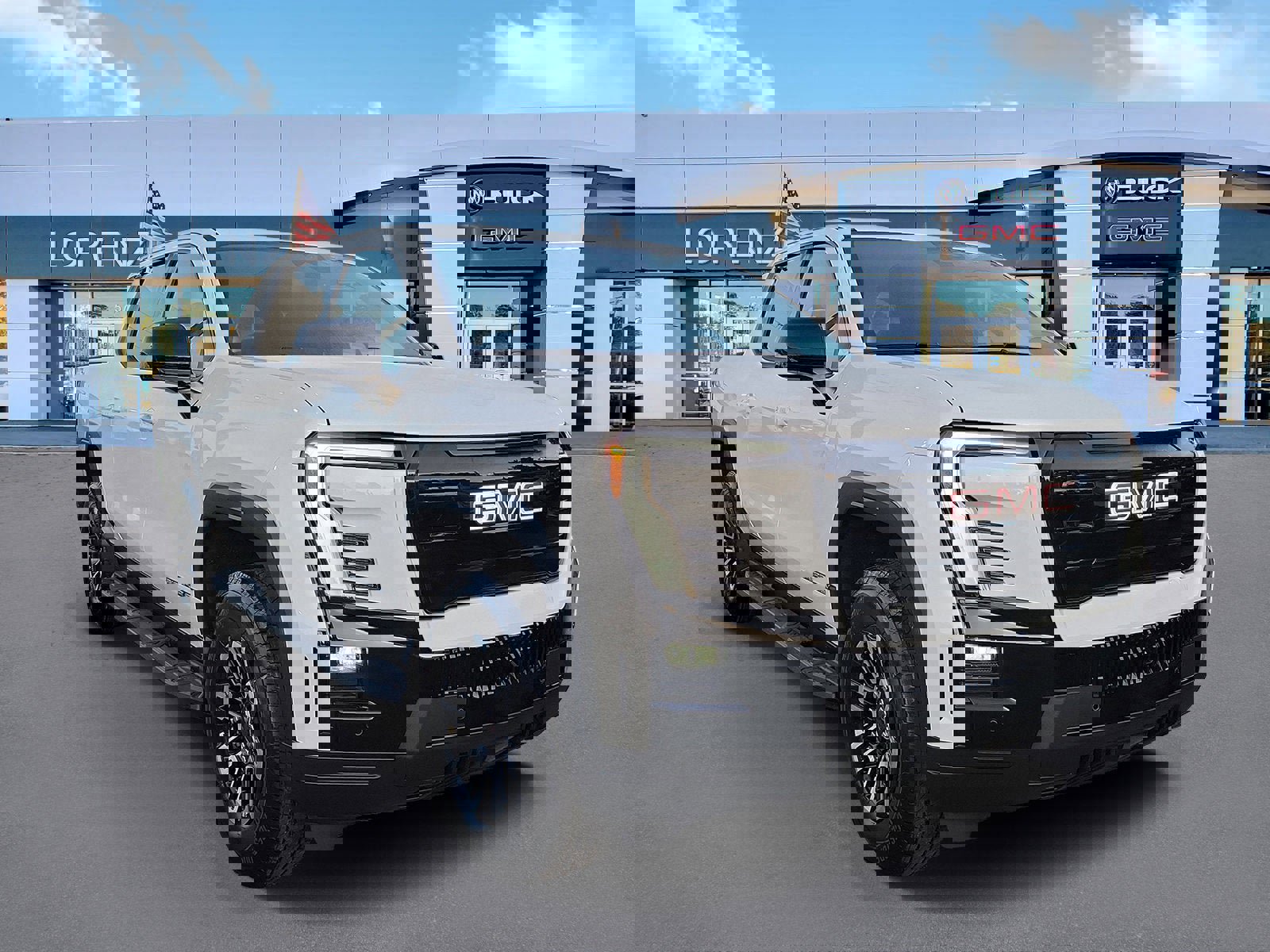 New 2026 GMC Sierra EV Elevation image 3
