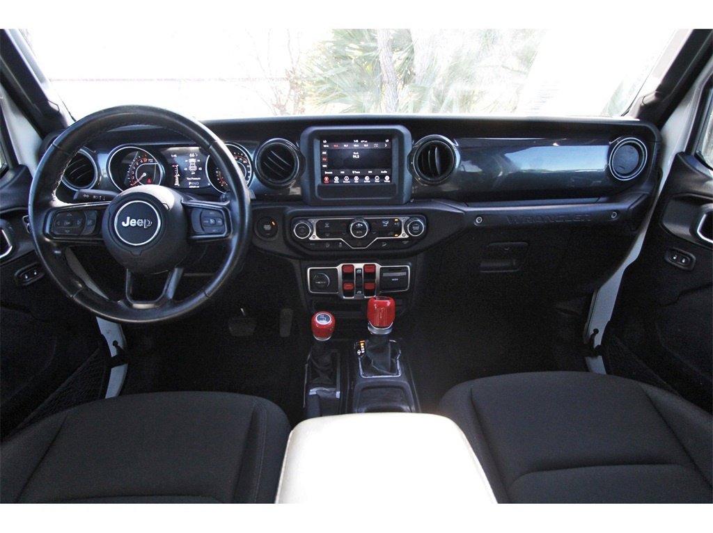 Used 2021 Jeep Wrangler Unlimited Sport image 9