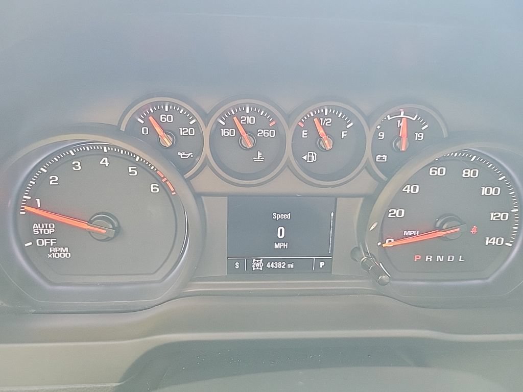 Used 2022 Chevrolet Silverado 1500 Custom AWD/4WD image 21