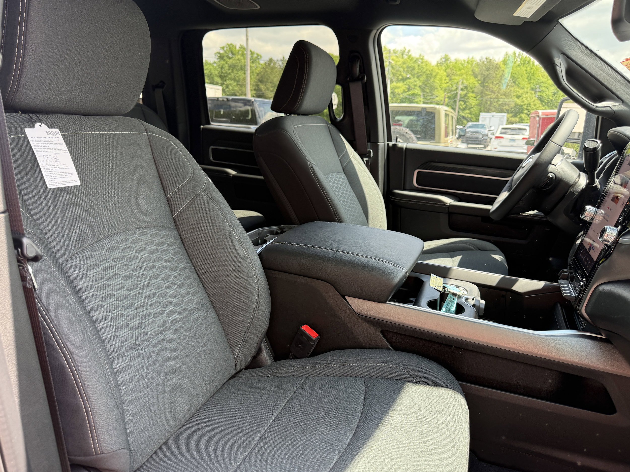 New 2026 RAM 2500 Big Horn AWD/4WD image 14