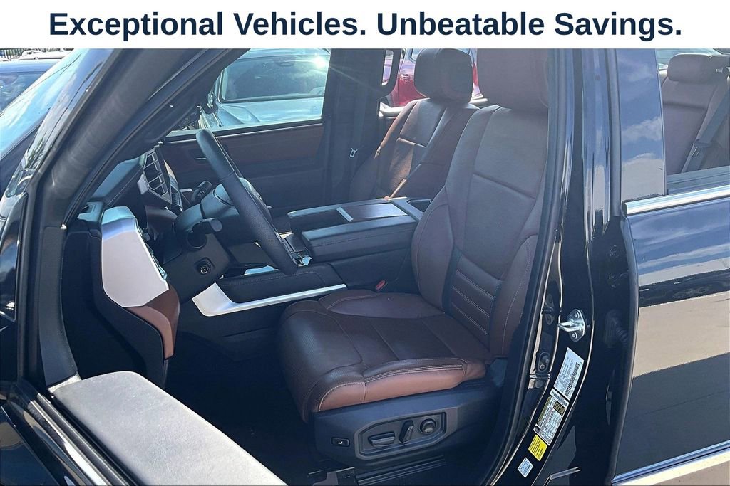 Used 2025 Toyota Tundra 1794 Edition AWD/4WD image 32