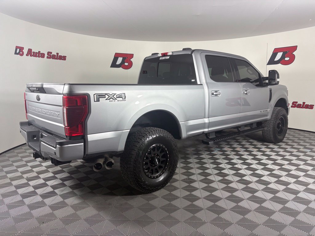 Used 2020 Ford F250 Lariat AWD/4WD image 8