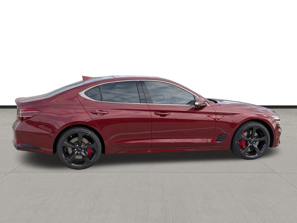 New 2026 Genesis G70 3.3T Sport Prestige RWD image 3