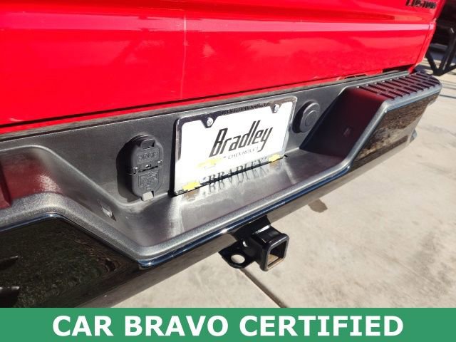 Certified 2025 Chevrolet Silverado 1500 Custom Trail Boss w/ Turbomax Blackout Package image 14