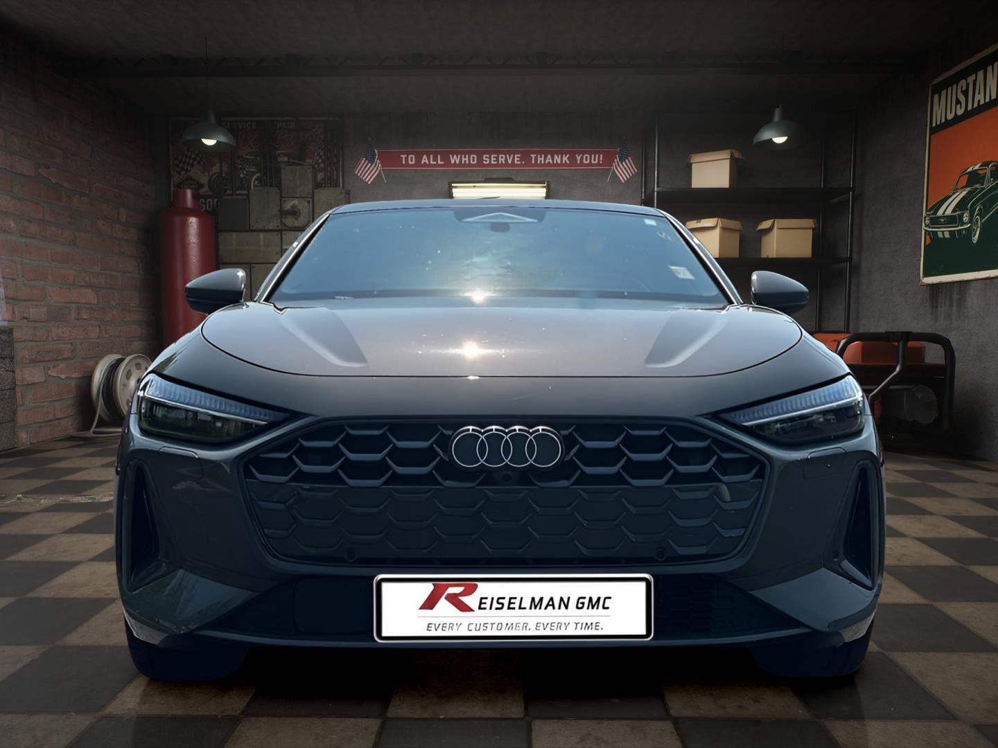 Used 2025 Audi A5 2.0T Premium Plus w/ Premium Plus AWD/4WD image 2