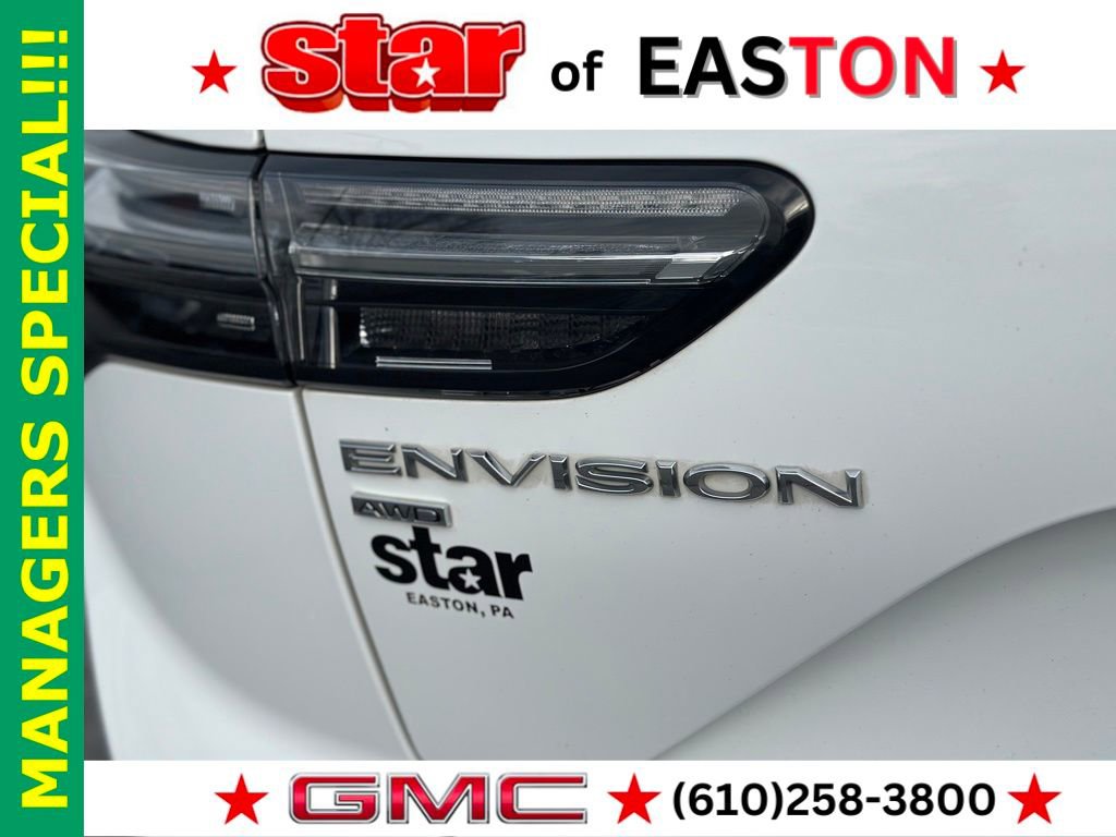 Used 2021 Buick Envision Avenir w/ Technology Package II AWD/4WD image 42