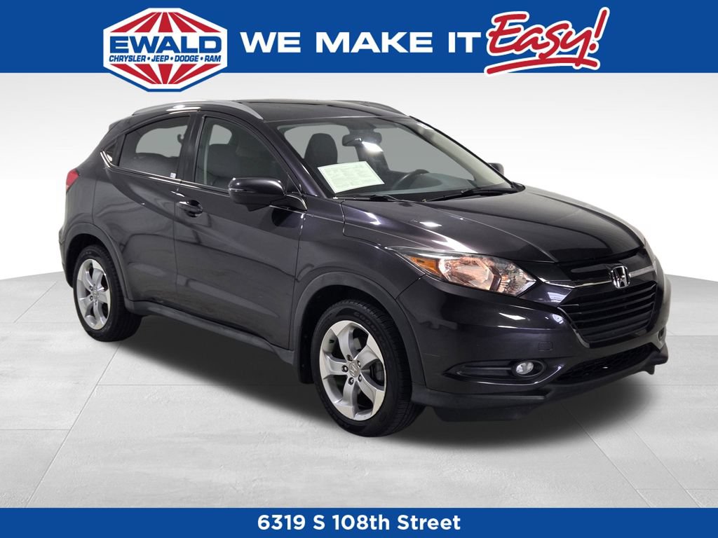 Used 2016 Honda HR-V EX-L image 1