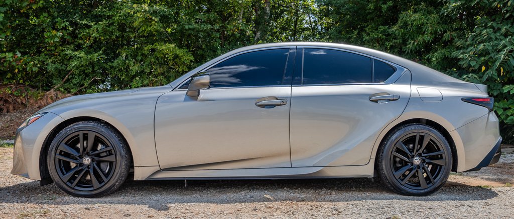 Used 2021 Lexus IS 300 w/ Accessory Package RWD image 2