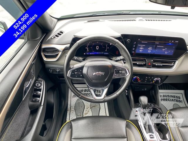 Certified 2024 Chevrolet TrailBlazer ACTIV w/ Driver Confidence Package image 20