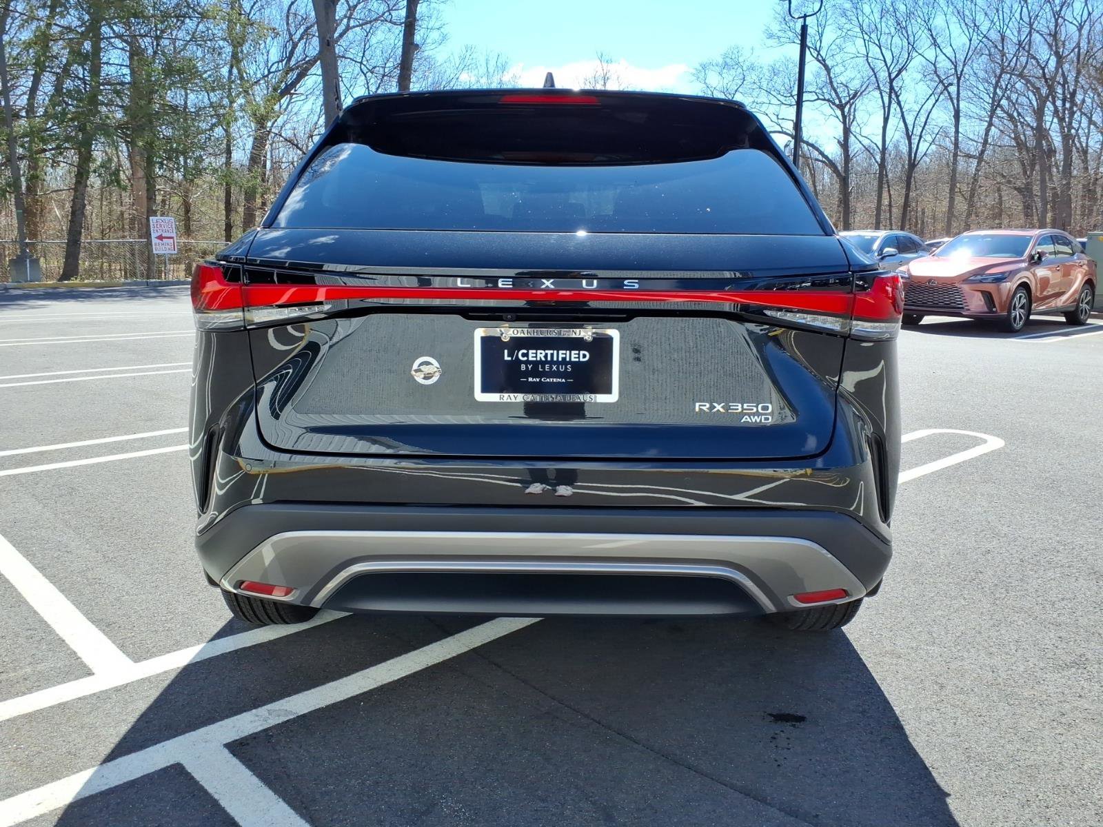 Used 2024 Lexus RX 350 Premium w/ Accessory Package (Z1) AWD/4WD image 22