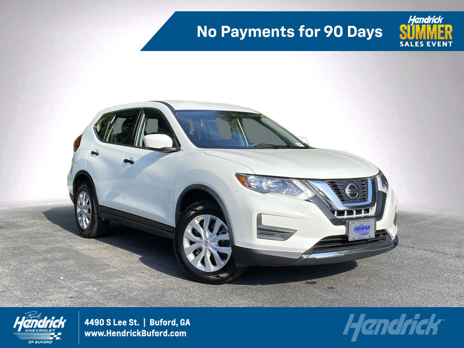 Used 2020 Nissan Rogue S