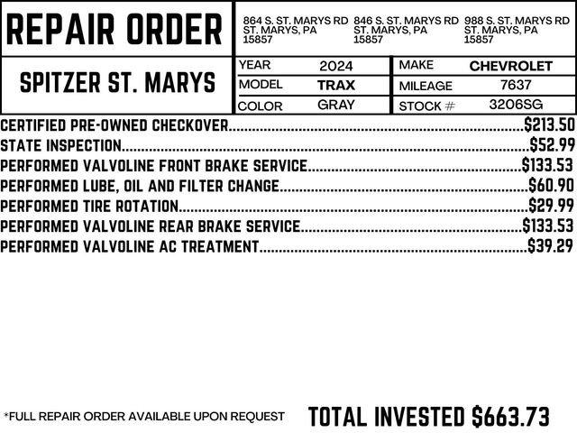 Used 2024 Chevrolet Trax LT image 4