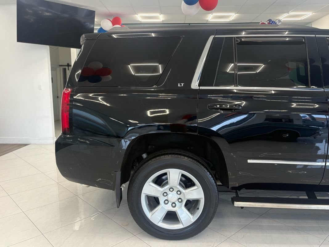 Used 2018 Chevrolet Tahoe LT w/ LT Signature Package AWD/4WD image 8