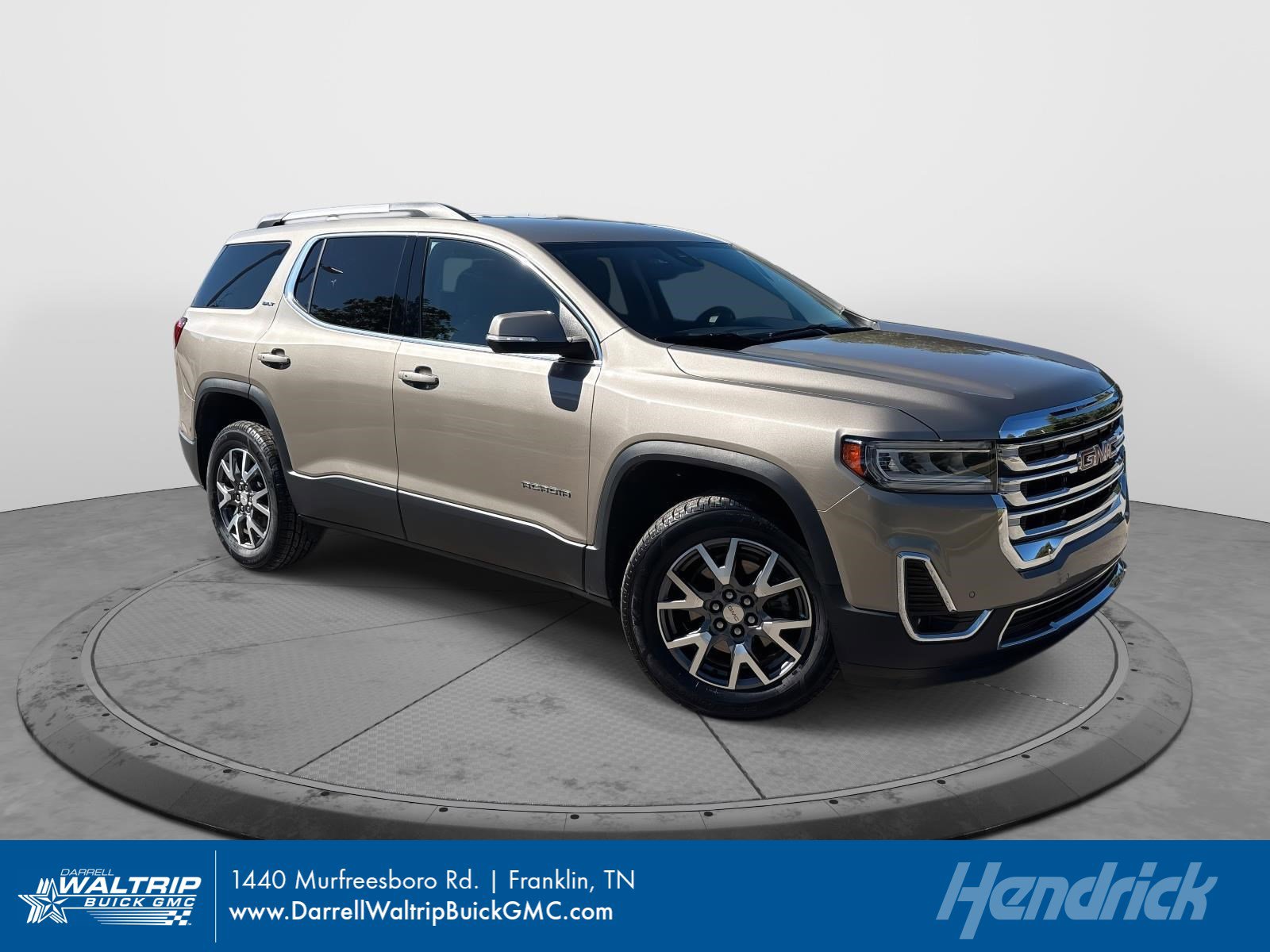 Certified 2023 GMC Acadia SLT