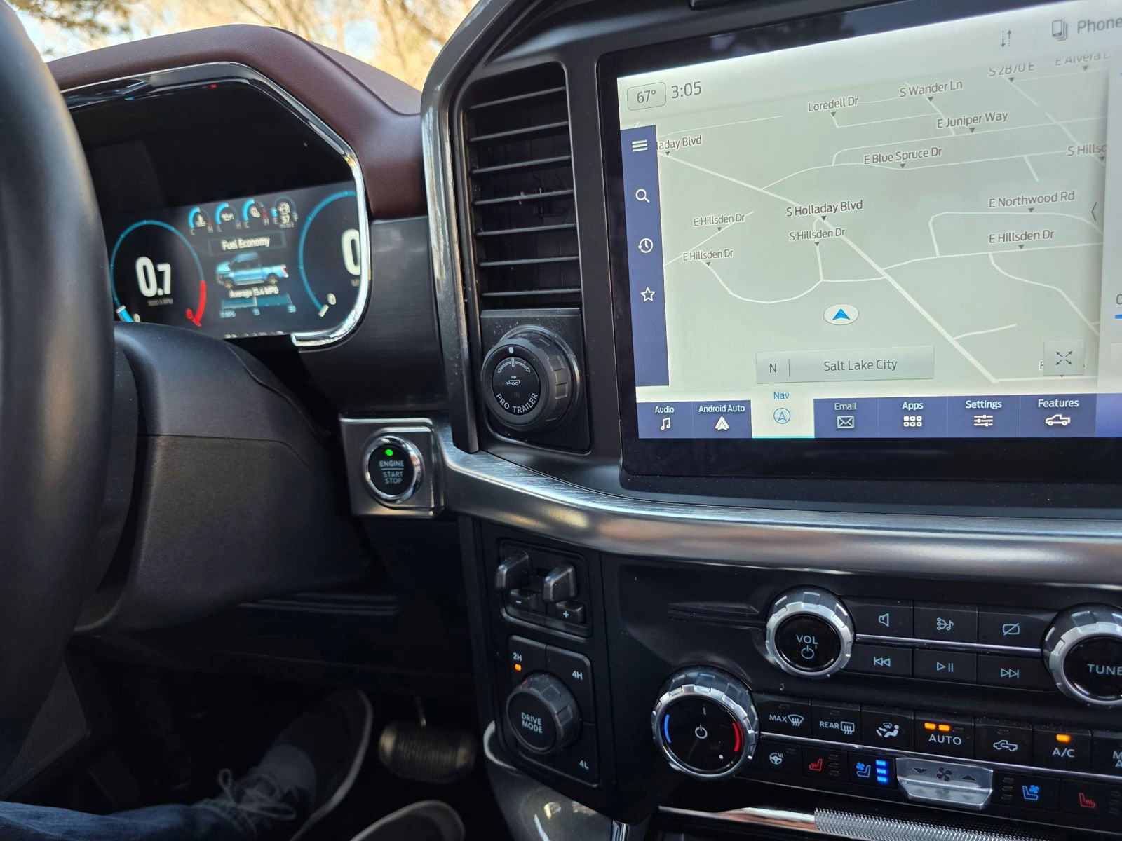 Used 2023 Ford F150 Lariat w/ Equipment Group 502A High image 44