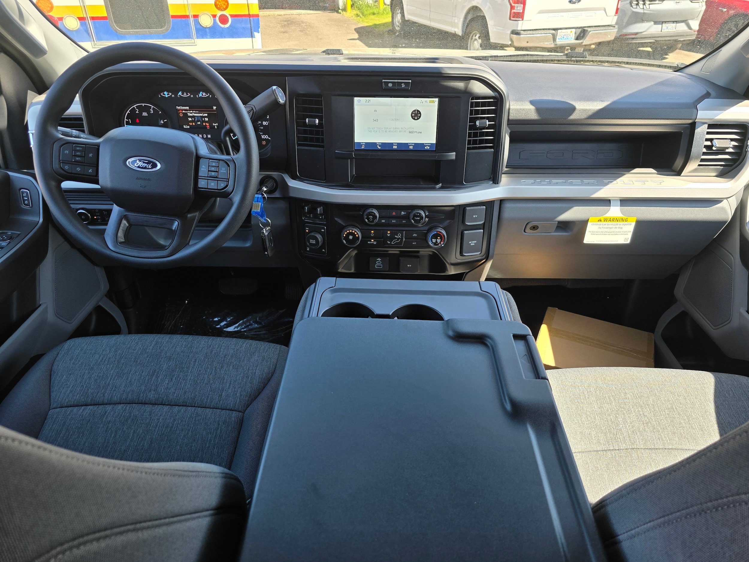 New 2026 Ford F350 XL w/ STX Appearance Package AWD/4WD image 14