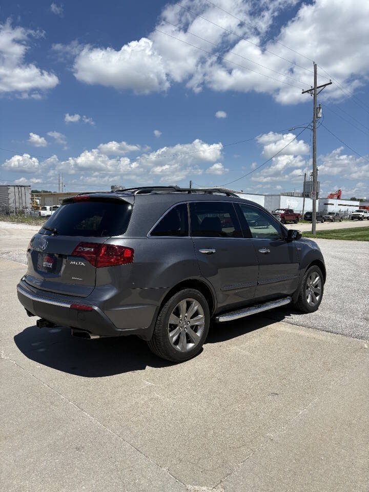 Used 2011 Acura MDX w/ Advance & Entertainment AWD/4WD image 4