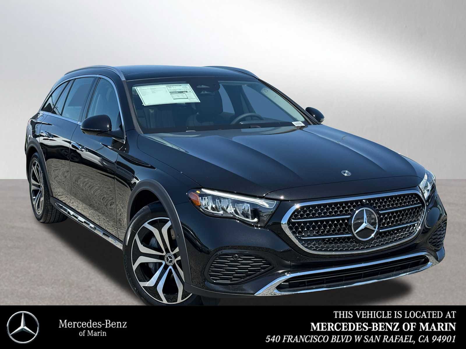New 2025 Mercedes-Benz E 450 4MATIC All-Terrain Wagon image 1