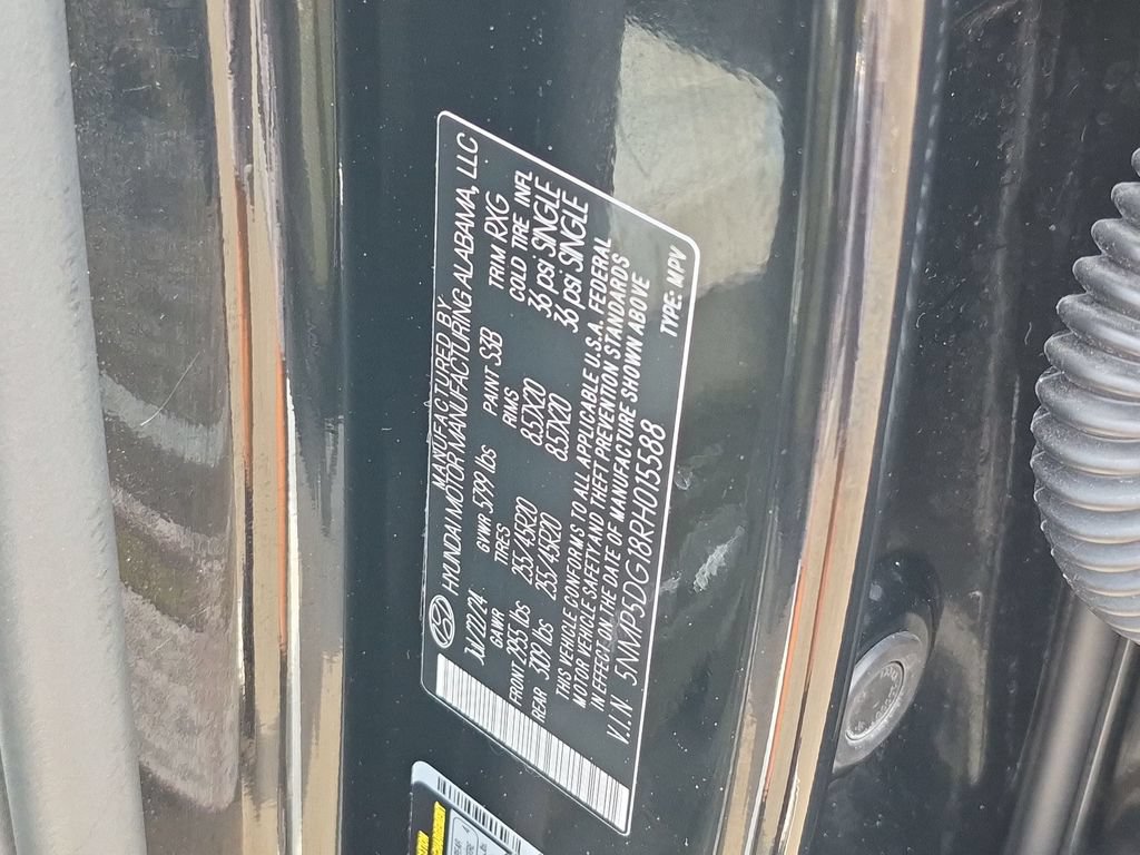 Certified 2024 Hyundai Santa Fe Calligraphy AWD/4WD image 31