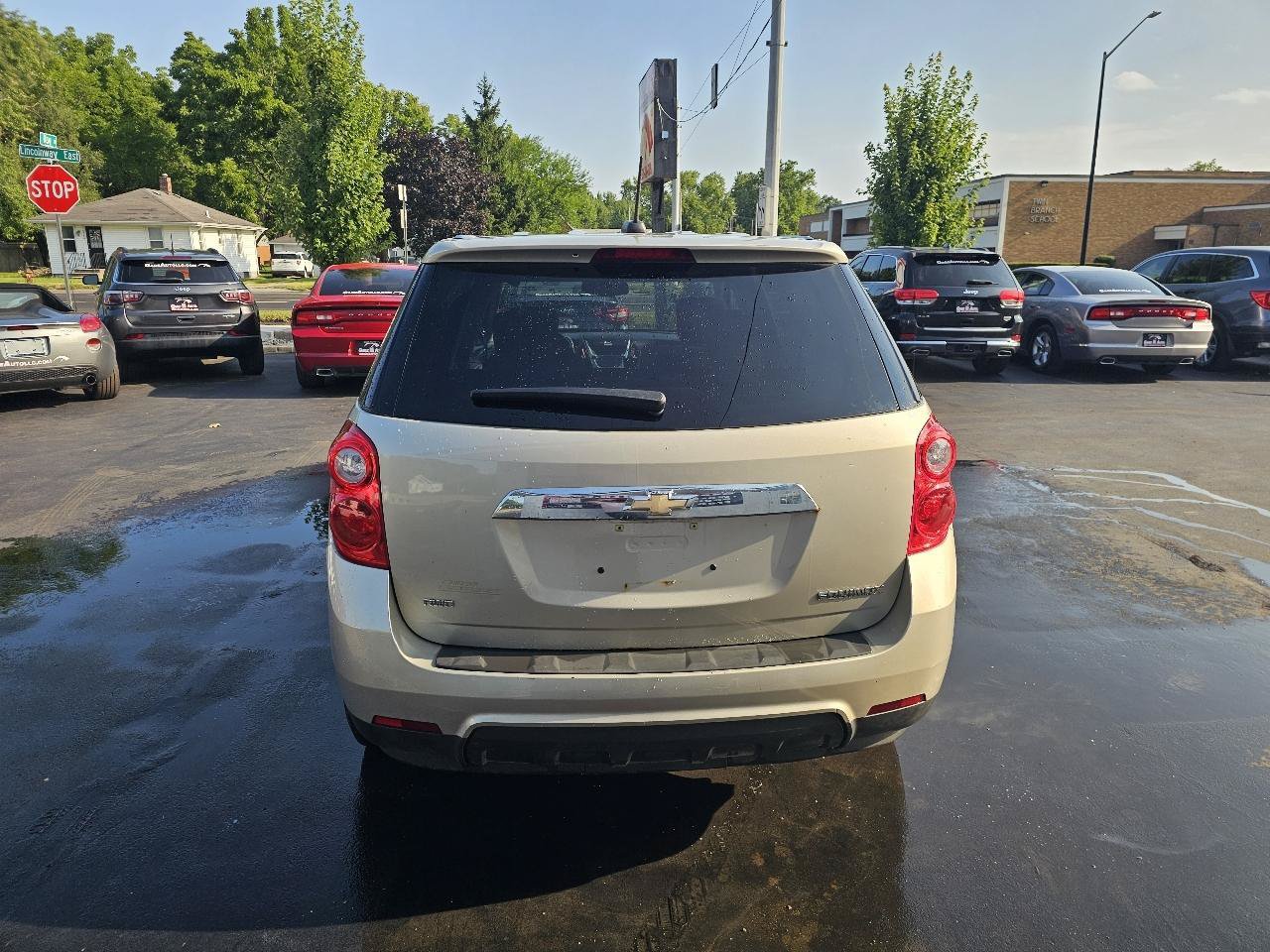 Used 2015 Chevrolet Equinox LS AWD/4WD image 9