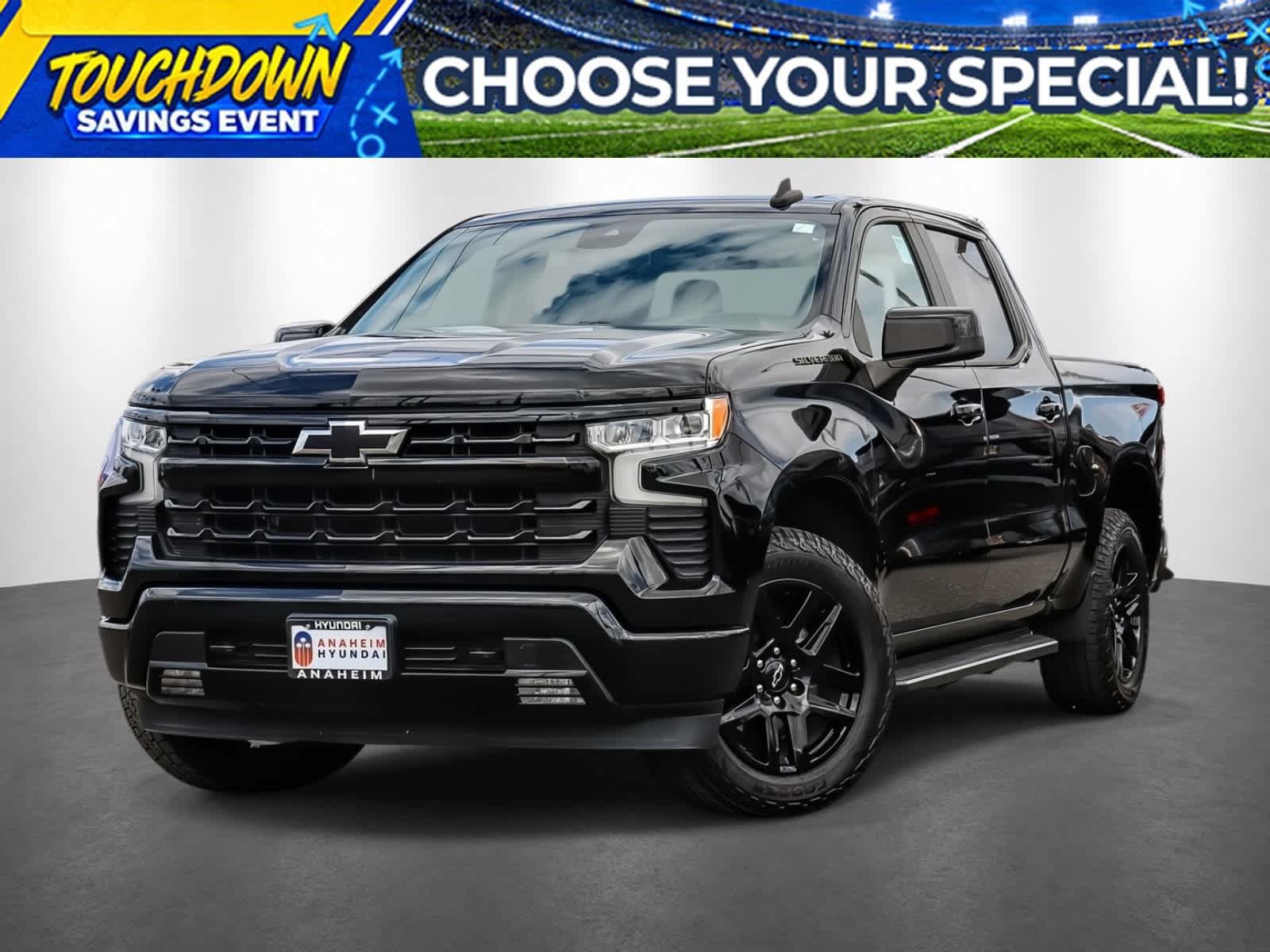 Used 2022 Chevrolet Silverado 1500 RST w/ LPO, Dark Essentials Package RWD image 1