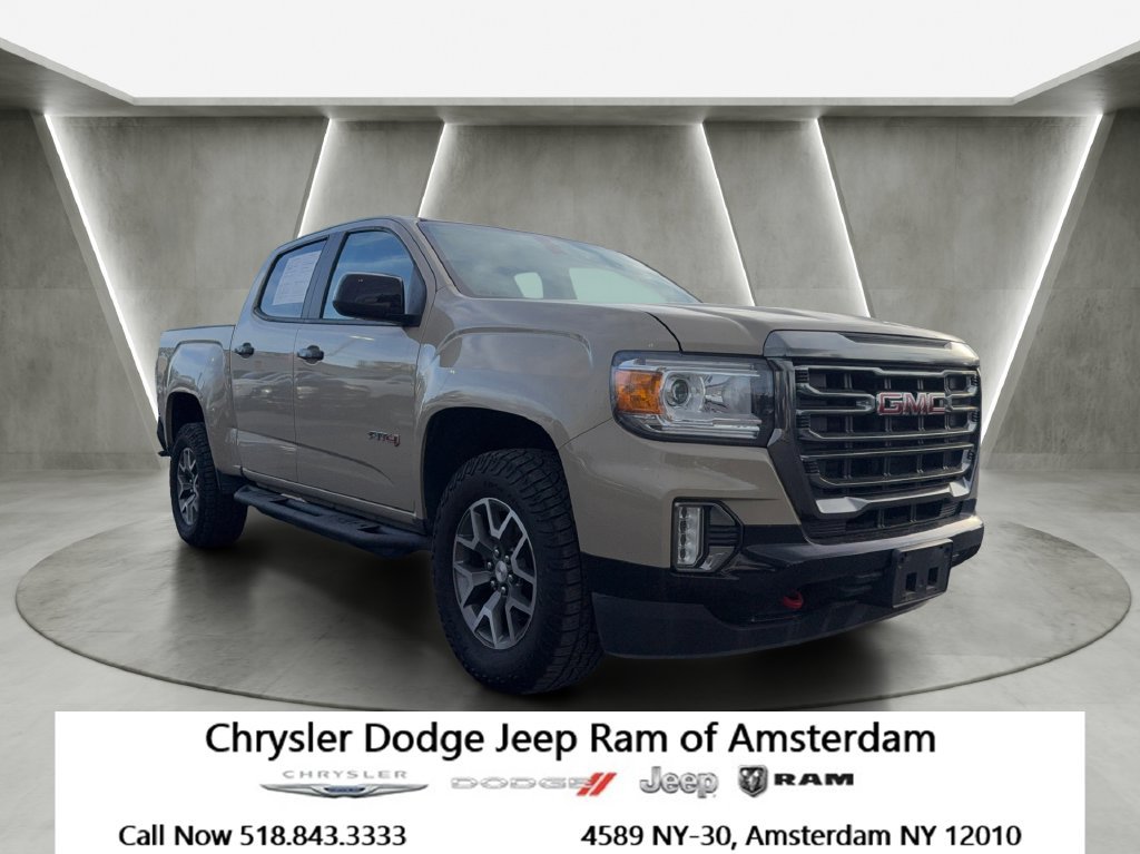 Used 2021 GMC Canyon AT4 w/ Trailering Package