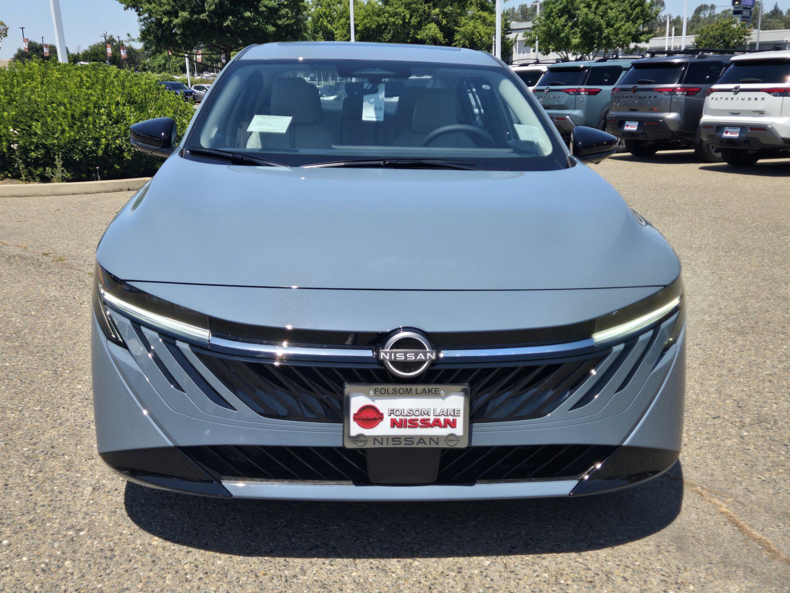 New 2026 Nissan Sentra SL w/ Floor Mat Package FWD image 2