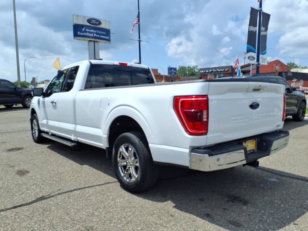 Certified 2023 Ford F150 XLT w/ Equipment Group 302A High RWD image 9