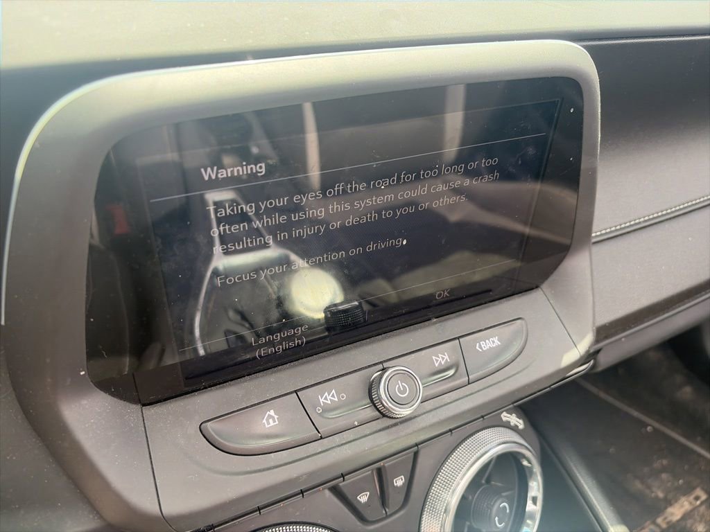 Used 2021 Chevrolet Camaro LT w/ Wild Cherry Design Package 1 RWD image 13