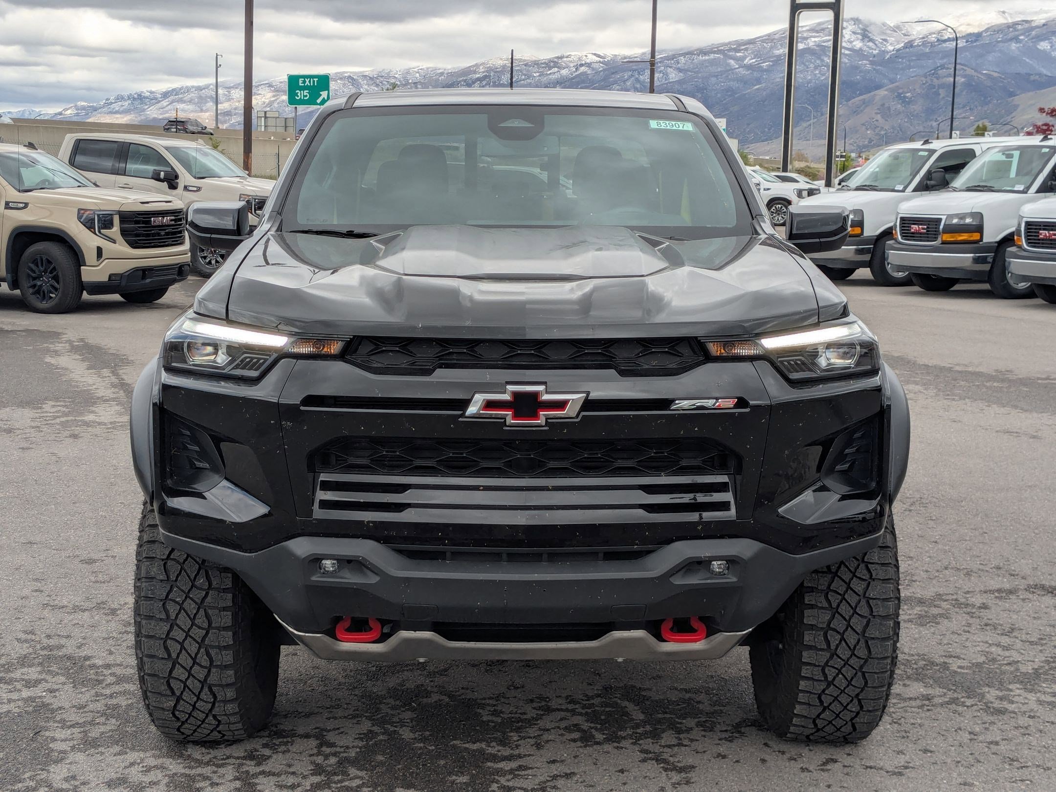Used 2024 Chevrolet Colorado ZR2 image 8