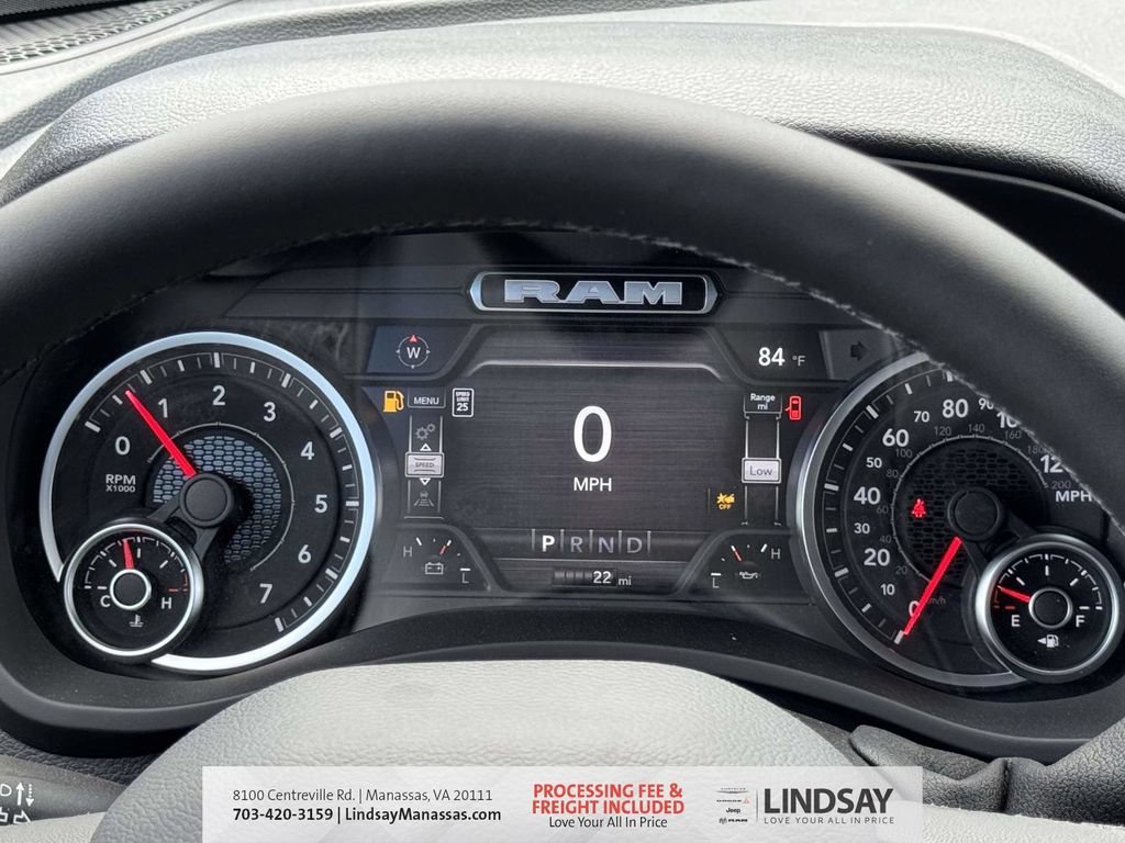 New 2026 RAM 2500 Warlock AWD/4WD image 30