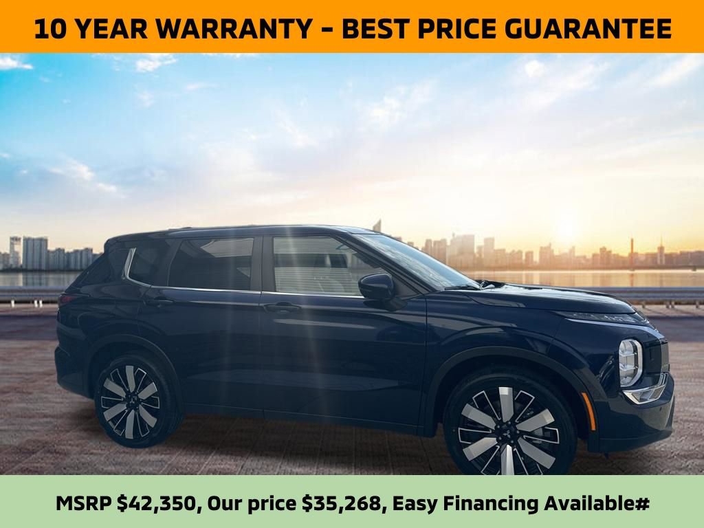 New 2026 Mitsubishi Outlander SE AWD/4WD image 8