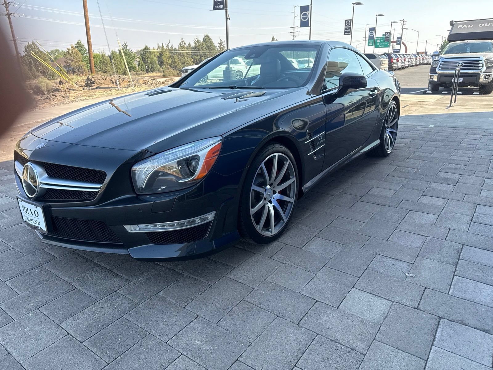 Used 2013 Mercedes-Benz SL 63 AMG image 4