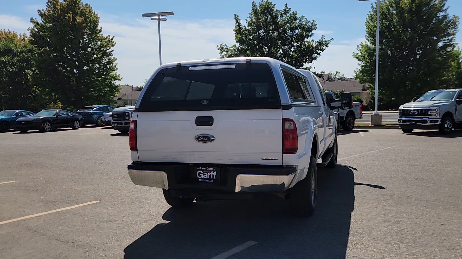 Used 2015 Ford F250 XL w/ Power Equipment Group AWD/4WD image 17
