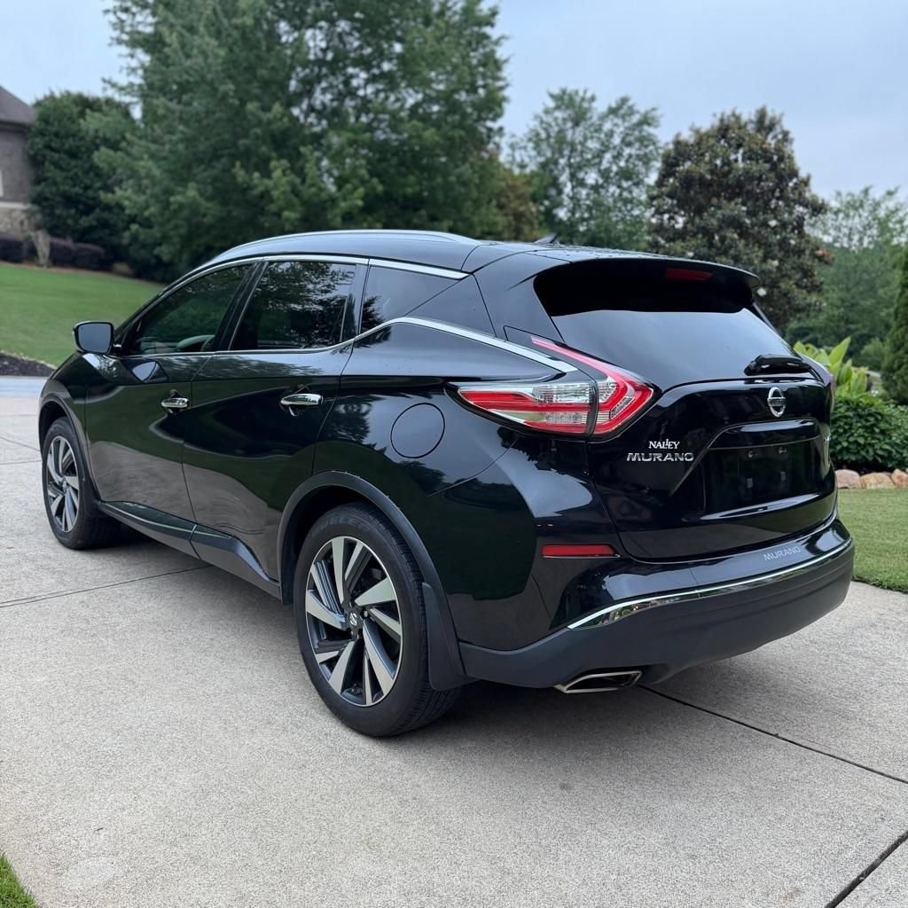 Used 2016 Nissan Murano Platinum w/ Platinum Technology Package FWD image 8