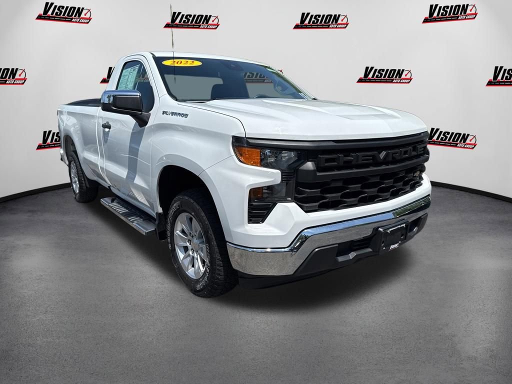 Used 2022 Chevrolet Silverado 1500 W/T w/ WT Fleet Convenience Package RWD image 3