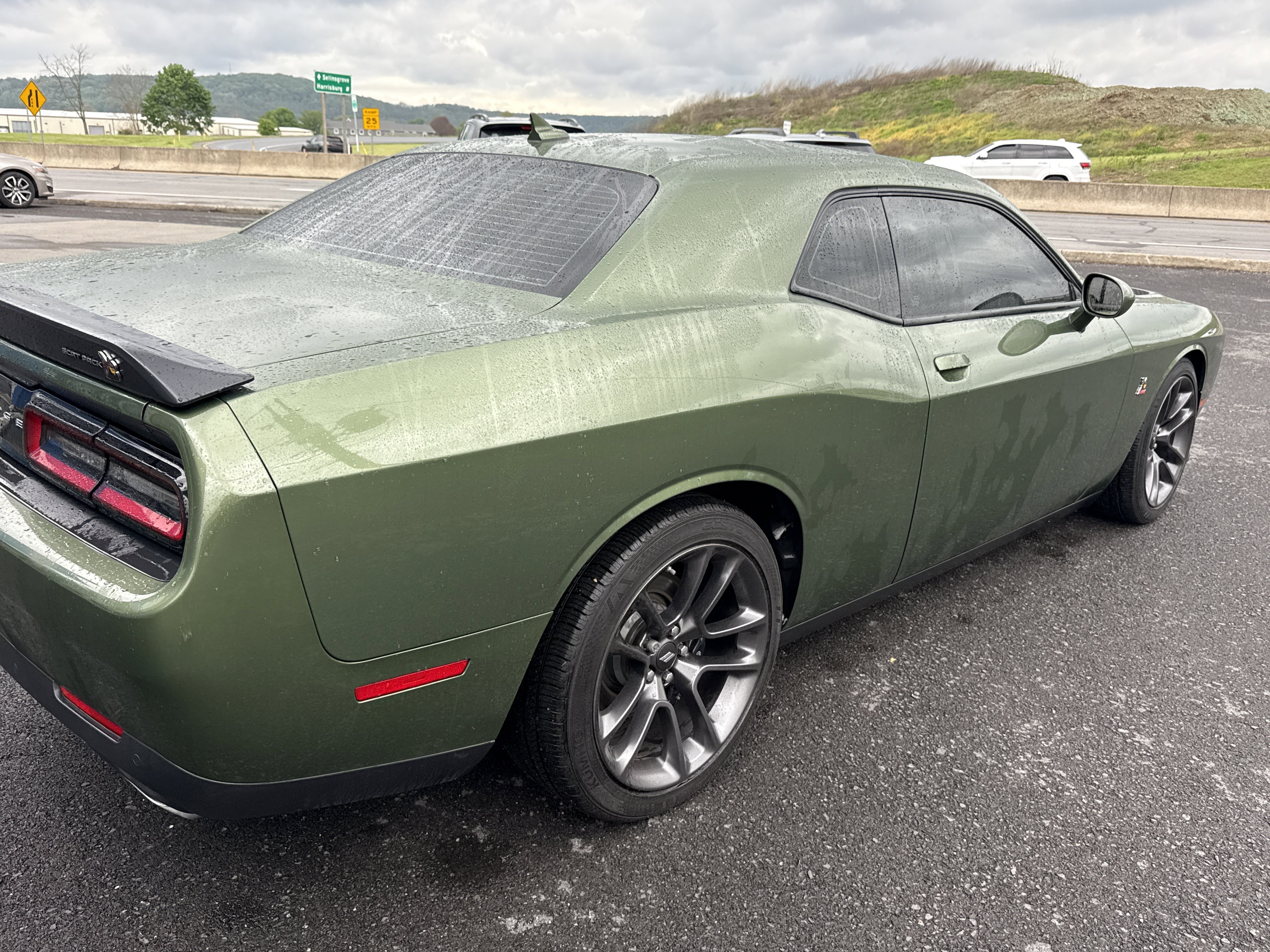 Used 2023 Dodge Challenger R/T Scat Pack w/ Plus Package RWD image 3